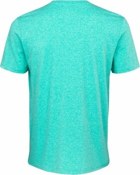Udendørs T-shirt Eisbär Sail T-Shirt Unisex Midgreen Meliert XS Udendørs T-shirt - 2