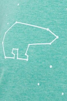 Outdoor T-Shirt Eisbär Sail T-Shirt Unisex Midgreen Meliert XS Outdoor T-Shirt - 4