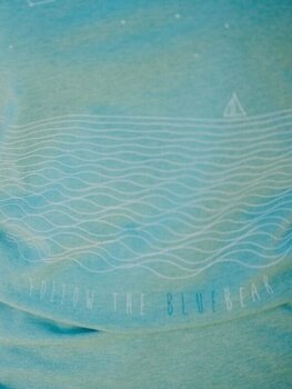 Udendørs T-shirt Eisbär Sail T-Shirt Unisex Midgreen Meliert XS Udendørs T-shirt - 5