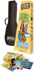 Сопрано укулеле Mahalo MR1BUK Blue Сопрано укулеле - 1