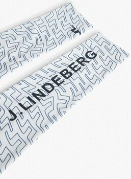 Thermal Clothing J.Lindeberg Enzo Print Sleeves White Outline Bridge Swirl L/XL - 2