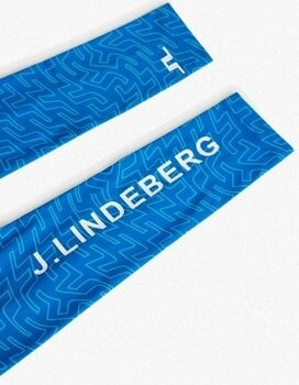 Thermounterwäsche J.Lindeberg Enzo Print Sleeves Lapis Outline Bridge Swirl L/XL - 2