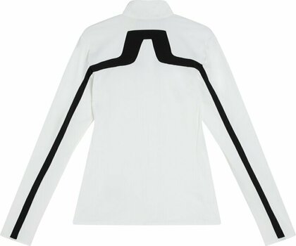 Bluza z kapturem/Sweter J.Lindeberg Janice Mid Layer White XL - 2