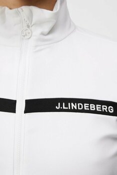 Mikina/Svetr J.Lindeberg Janice Mid Layer White XL - 3