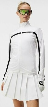 Hættetrøje/Sweater J.Lindeberg Janice Mid Layer White XL - 5
