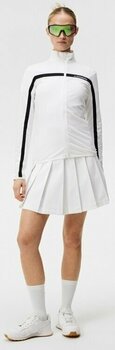 Hoodie/Sweater J.Lindeberg Janice Mid Layer White XL - 6