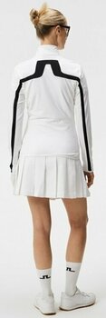 Hoodie/Sweater J.Lindeberg Janice Mid Layer White XL - 7