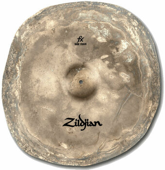 Cymbale crash Zildjian FXRCLG FX Raw Cymbale crash 20"-24" - 2
