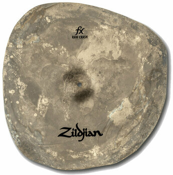 Crash Cymbal Zildjian FXRCSM FX Raw Crash Cymbal 17"-24" - 3