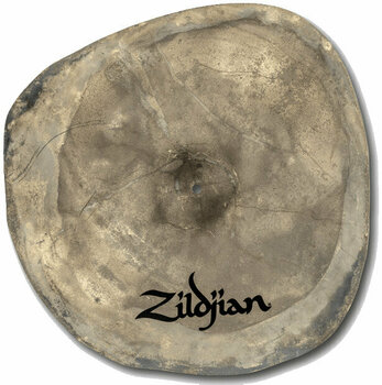 Crash Cymbal Zildjian FXRCSM FX Raw Crash Cymbal 17"-24" - 4