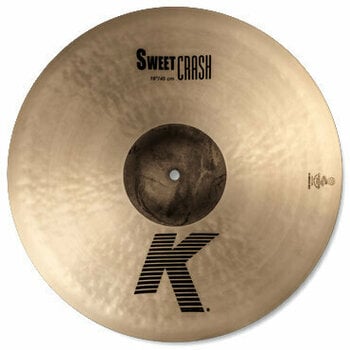Crash Cymbal Zildjian K0704 K Sweet Crash Cymbal 18" - 2