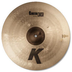 Crash činel Zildjian K0931 K Cluster 16" Crash činel - 2