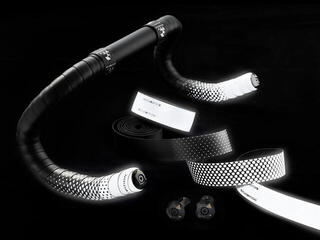Lenkerband Ciclovation Advanced Leather Touch Fusion Reflex Streifen Lenkerband - 2