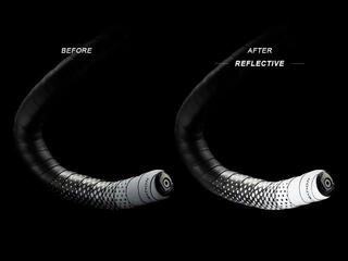 Lenkerband Ciclovation Advanced Leather Touch Fusion Reflex Streifen Lenkerband - 3