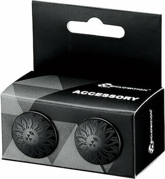 Stuurlint Ciclovation Advanced UFO Turbo End Plugs Mirror Black Stuurlint - 2