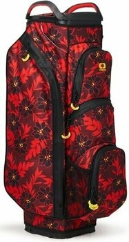 Golfbag Ogio All Elements Silencer Red Flower Party Golfbag - 2
