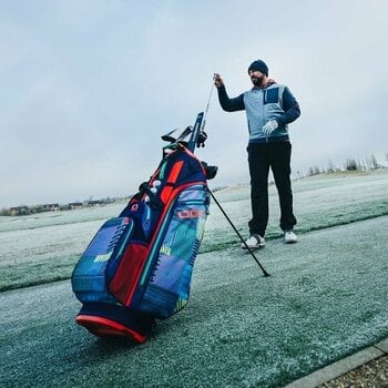 Bolsa de golf con patas Ogio All Elements Bolsa de golf con patas Wood Block - 11