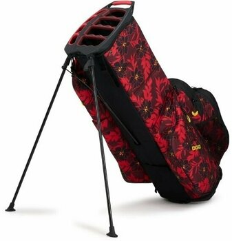 Stand Bag Ogio All Elements Red Flower Party Stand Bag - 2