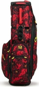 Stand Bag Ogio All Elements Red Flower Party Stand Bag - 3