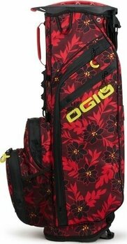 Stand Bag Ogio All Elements Red Flower Party Stand Bag - 4