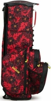 Stand Bag Ogio All Elements Red Flower Party Stand Bag - 5