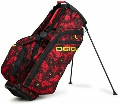 Golf Bag Ogio All Elements Red Flower Party Golf Bag - 7