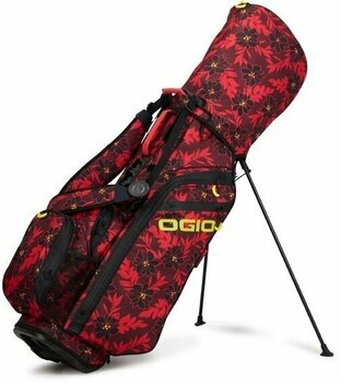 Stand Bag Ogio All Elements Red Flower Party Stand Bag - 8