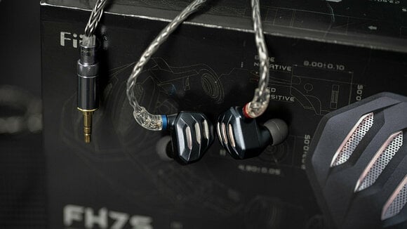 Slušalke za v uho FiiO FH7s Black - 6