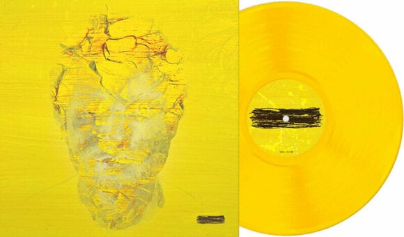 LP Ed Sheeran - Subtract (Yellow Coloured) (Limited Edition) (LP) - 2