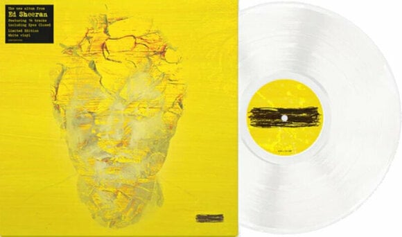 Disque vinyle Ed Sheeran - Subtract (White Coloured) (Indies) (LP) - 2