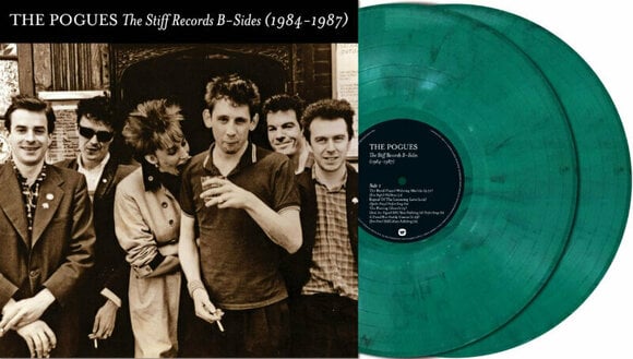 Vinyl Record The Pogues - The Stiff Records B-sides (Black & Green Coloured) (2 LP) - 2