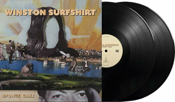 Disque vinyle Winston Surfshirt - Sponge Cake (Cream Coloured) (2 LP) - 2