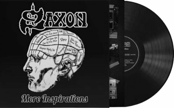 Vinyl Record Saxon - More Inspirations (Black Vinyl) (LP) - 2