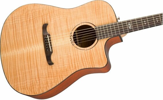 electro-acoustic guitar Fender T-Bucket 400-CE RW Natural - 4