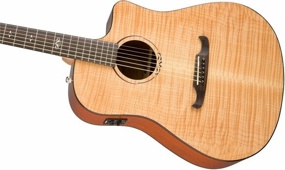 elektroakustisk guitar Fender T-Bucket 400-CE RW Natural - 6
