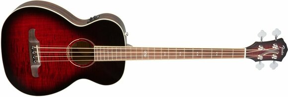 Acoustic Bassguitar Fender T-Bucket Bass 300E RW Trans Cherry Burst - 3