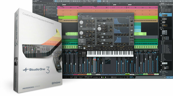 Software de gravação DAW Presonus Studio One 3 Professional - 2