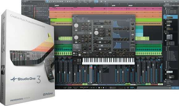 Hangszerkesztő Presonus Studio One 3 Crossgrade - 2