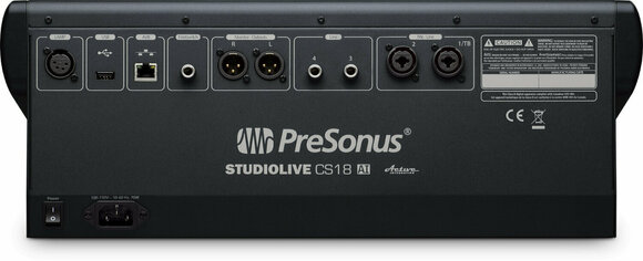 Digitális keverő Presonus StudioLive AVB32AI Mix System - 3