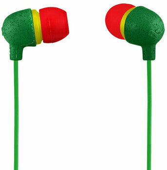 In-ear hörlurar House of Marley Little Bird Rasta - 2