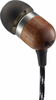 In-Ear Headphones House of Marley Smile Jamaica 1-Button Remote with Mic Signature Black - 2