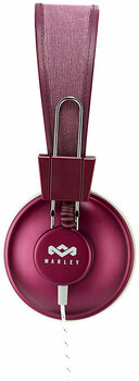 Auriculares de transmisión House of Marley Positive Vibration 1-Button Remote with Mic Purple - 2