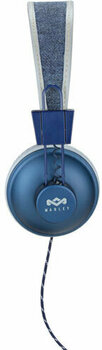 Broadcast-headset House of Marley Positive Vibration 1-Button Remote with Mic Denim - 2