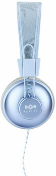 Casque de diffusion House of Marley Positive Vibration 1-Button Remote with Mic Blue Hemp - 2