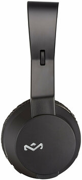 Wireless On-ear headphones House of Marley Rebel BT Black - 2