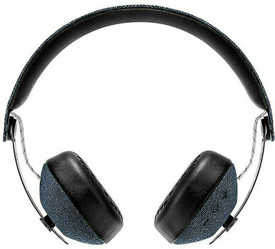 Cuffie Wireless On-ear House of Marley Rise BT Denim - 3