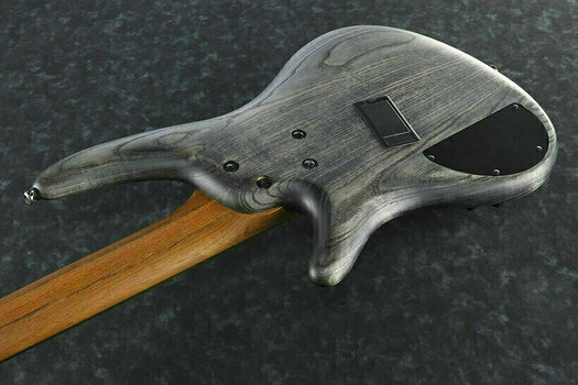 5-snarige basgitaar Ibanez SRFF805 Black Stained - 3