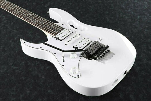 Elektromos gitár Ibanez JEM-JRL White - 2