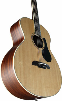 Guitarra jumbo Alvarez ABT60 Natural - 5