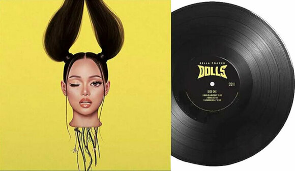 Vinyl Record Bella Poarch - Dolls EP (Black Vinyl) (LP) - 2